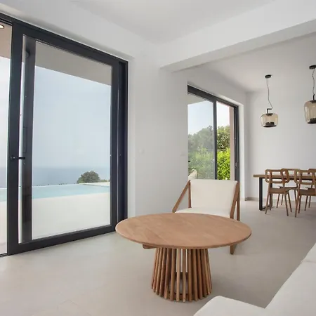 ヴィラ Sea Whisper With Private Pool & Panoramic Sea View *
