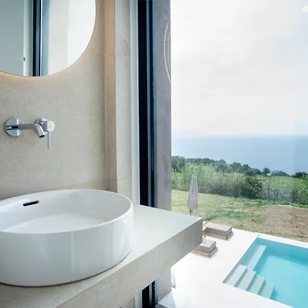ヴィラ Sea Whisper With Private Pool & Panoramic Sea View *
