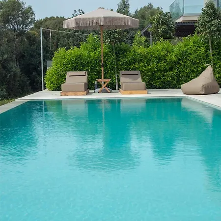 Sea Whisper With Private Pool & Panoramic Sea View Villa