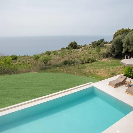 Sea Whisper With Private Pool & Panoramic Sea View Villa