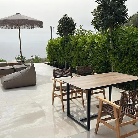 Sea Whisper With Private Pool & Panoramic Sea View